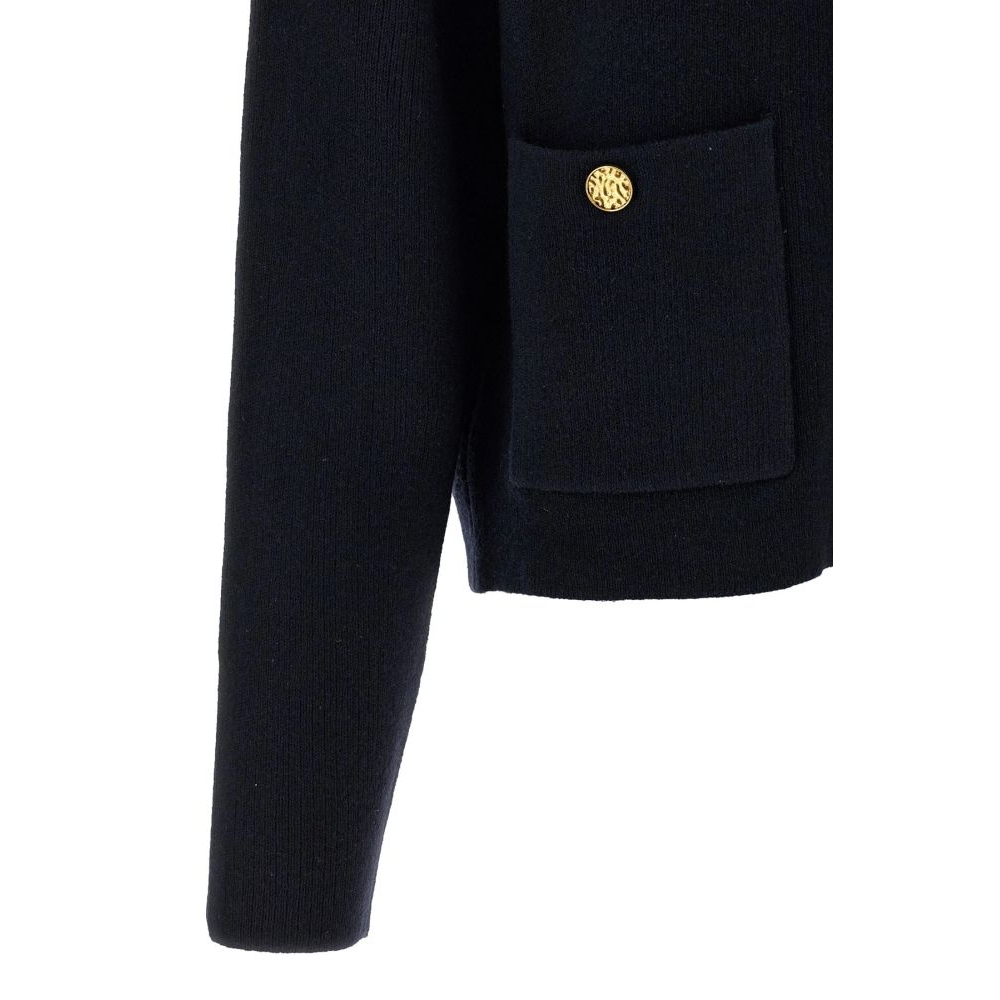 Women's 'Hammered Button' Cardigan