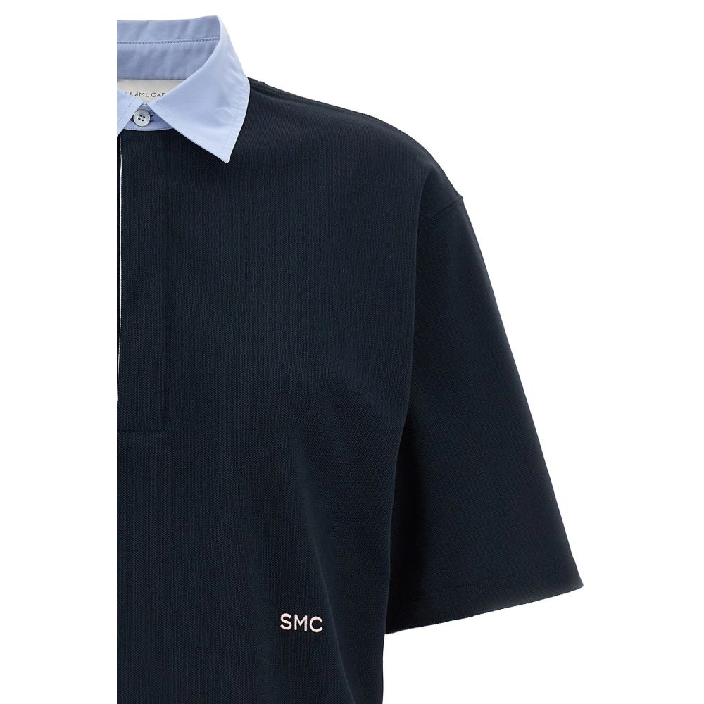 Polo 'Cropped Piquet' pour Femmes