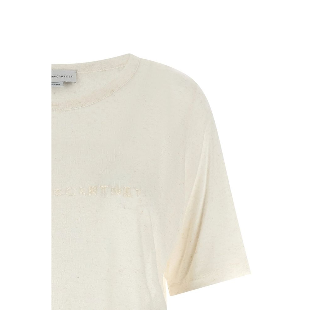 T-shirt 'Beads Embroidery' pour Femmes