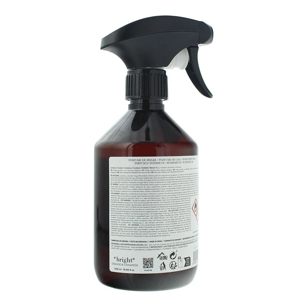 'Bright Orange & Cinnamon' Schuhe Spray - 500 ml