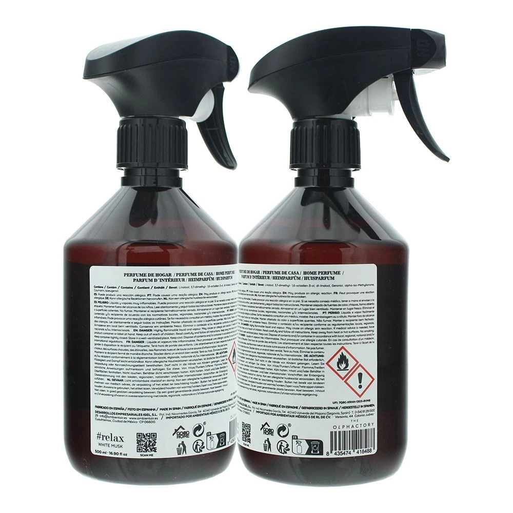 'Relax White Musk' Schuhe Spray - 500 ml