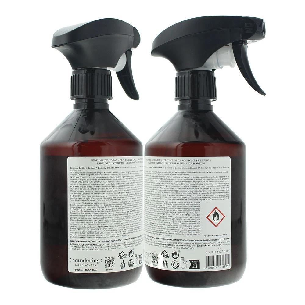 'Wandering Goji Black Tea' Schuhe Spray - 500 ml