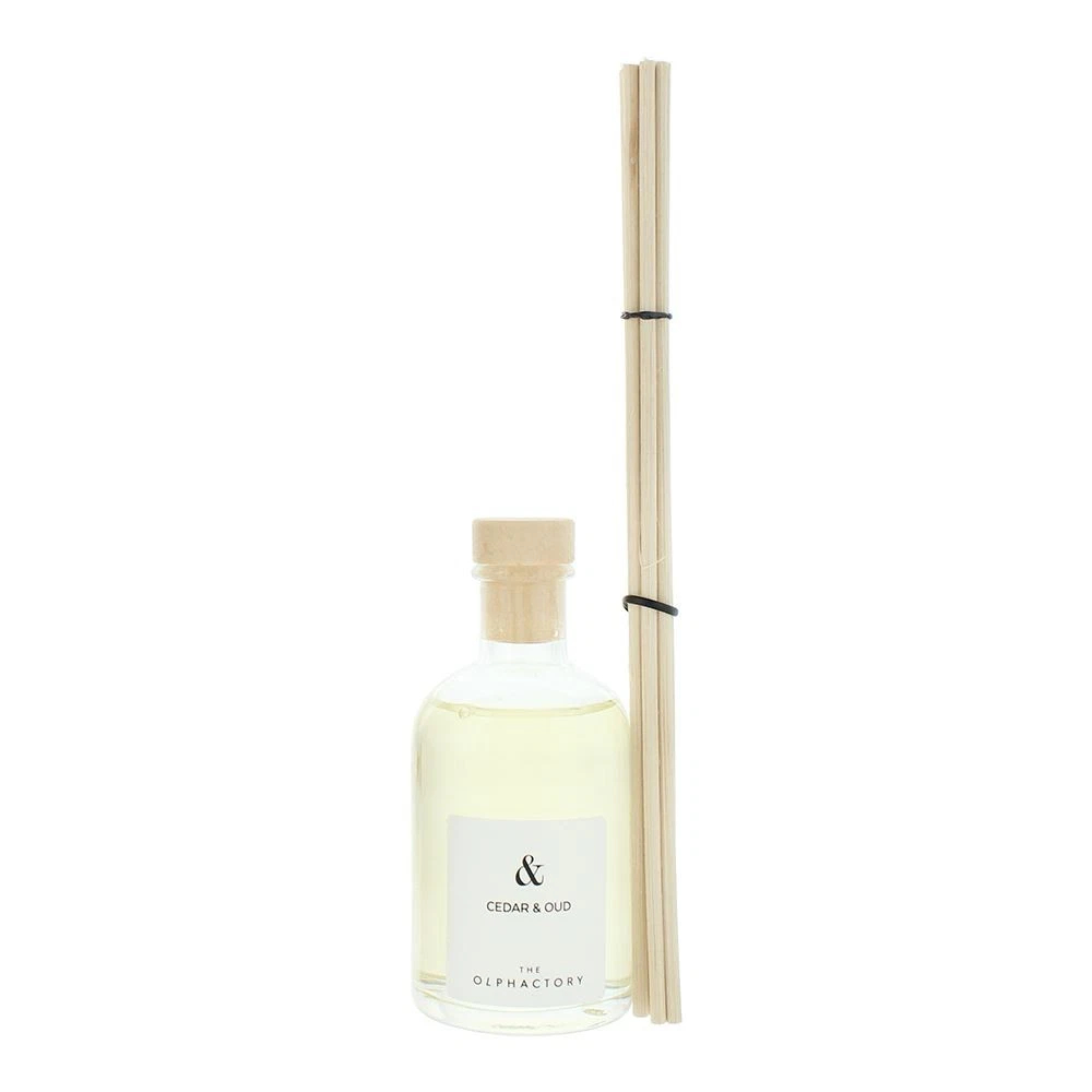 'Cedar & Oud' Schilfrohr-Diffusor - 100 ml