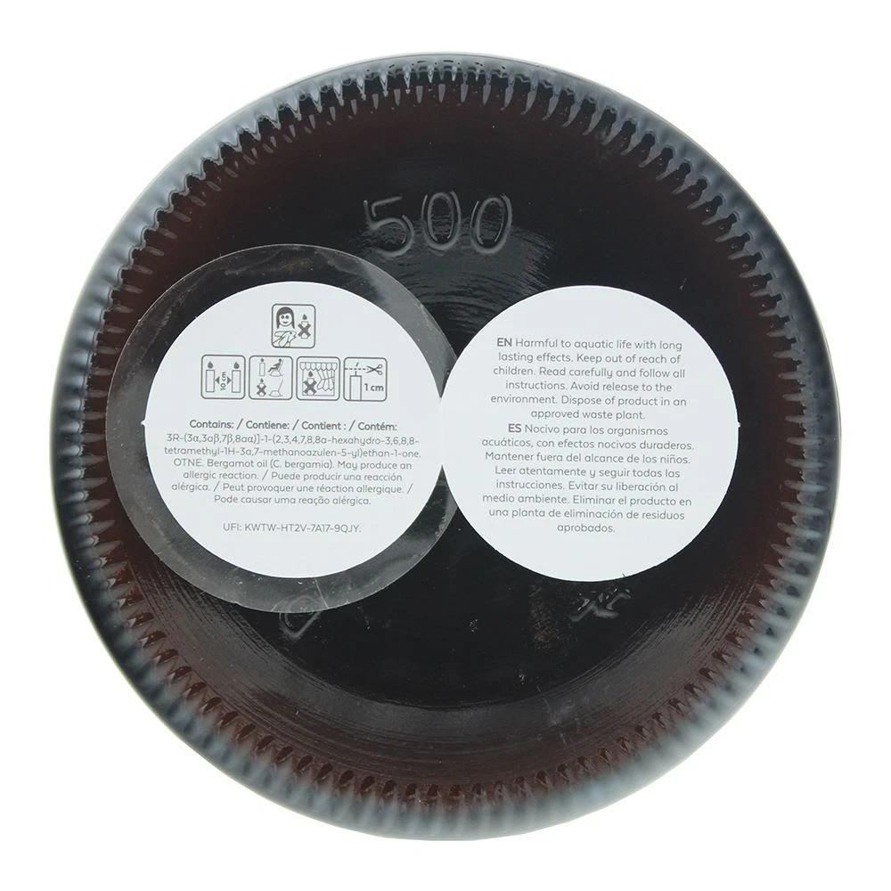 'Better Half Groom Cologne' Scented Candle - 360 g