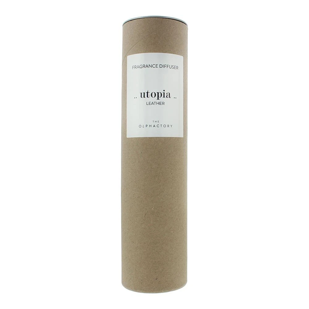 'Utopia Leather' Schilfrohr-Diffusor - 100 ml