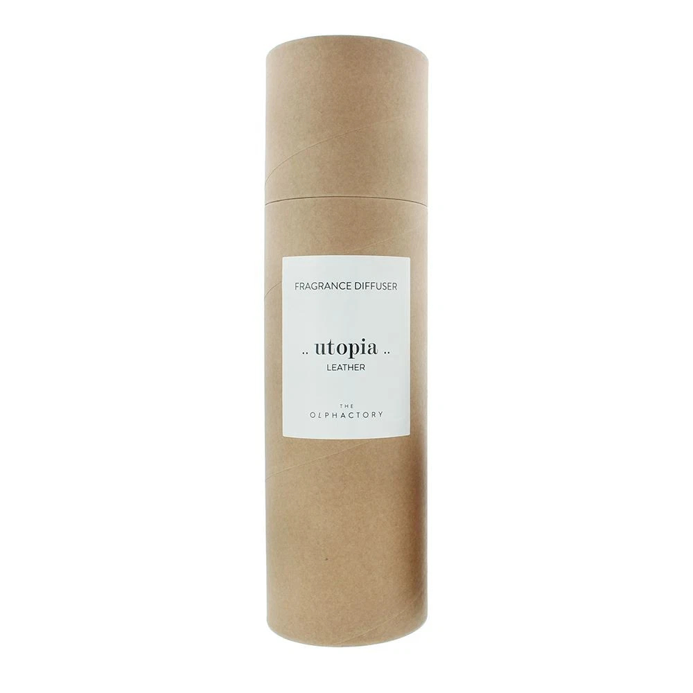 'Utopia Leather' Diffusor - 500 ml