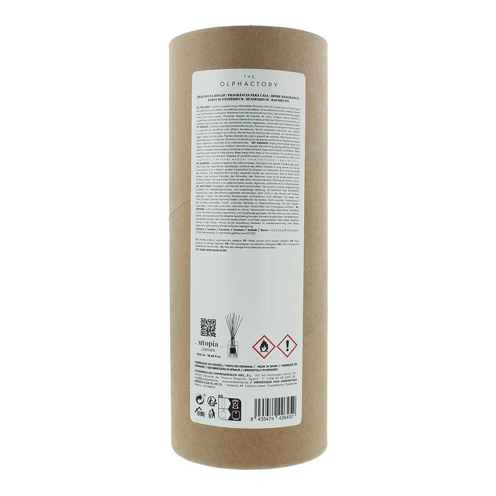 'Utopia Leather' Diffusor - 500 ml