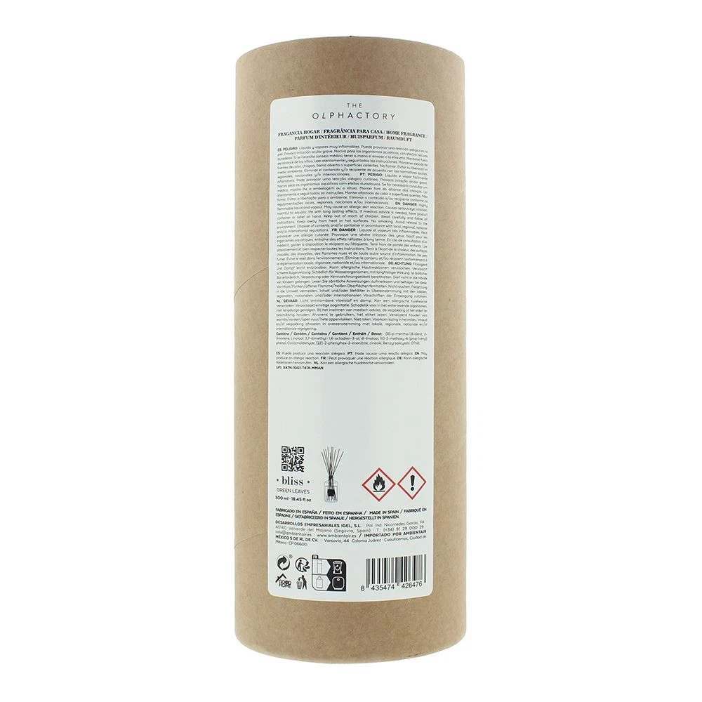 'Bliss Green Leaves' Diffusor - 500 ml