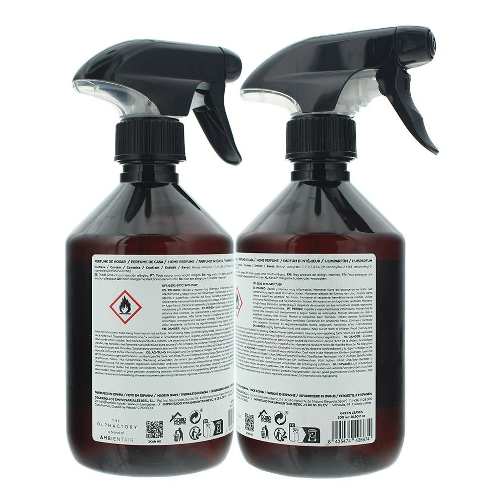 'Bliss Green Leaves' Parfüm für Zuhause - 500 ml