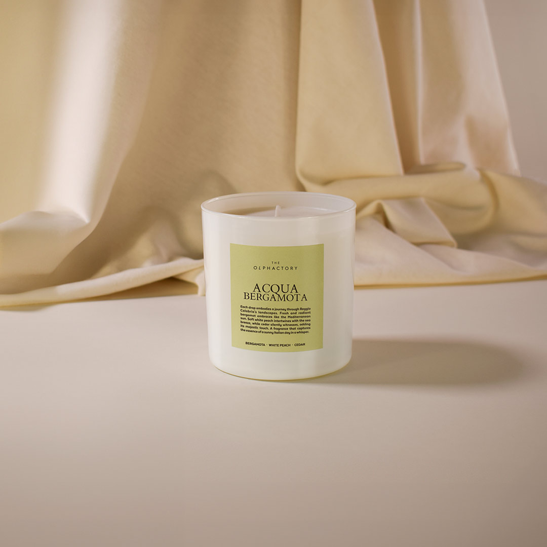 Bougie parfumée 'Acqua Bergamota' - 310 g