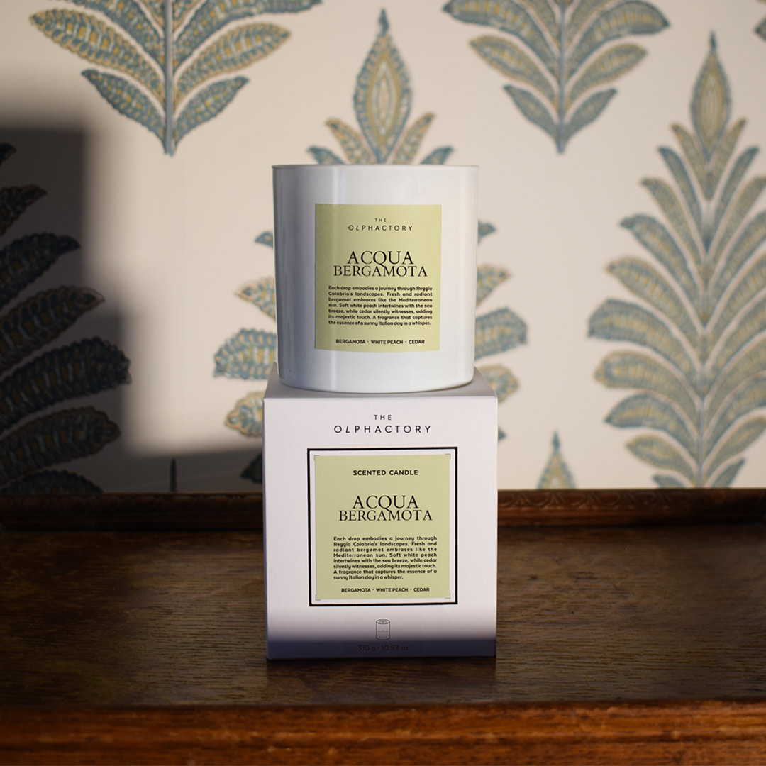 Bougie parfumée 'Acqua Bergamota' - 310 g