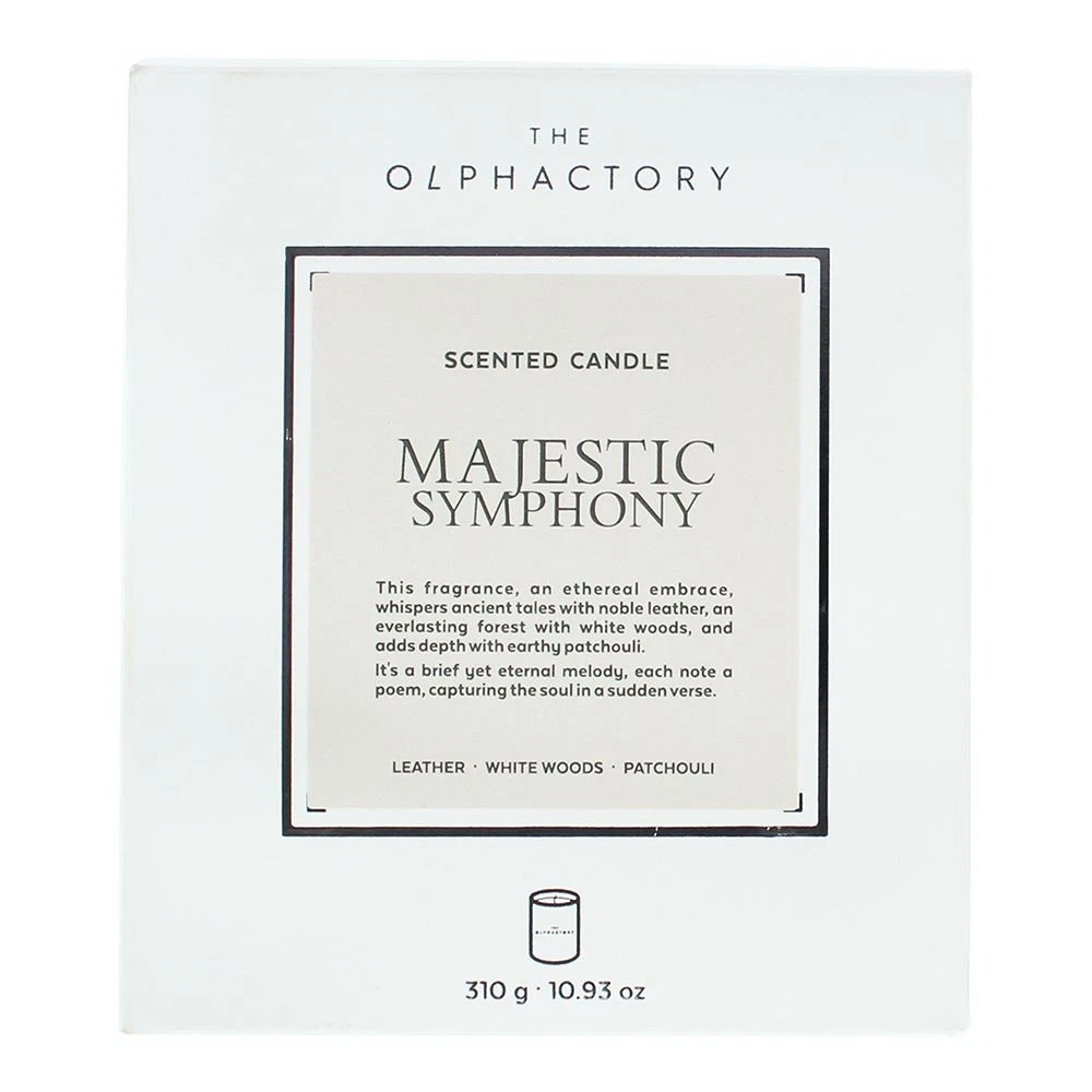 Bougie parfumée 'Majestic Symphony' - 310 g