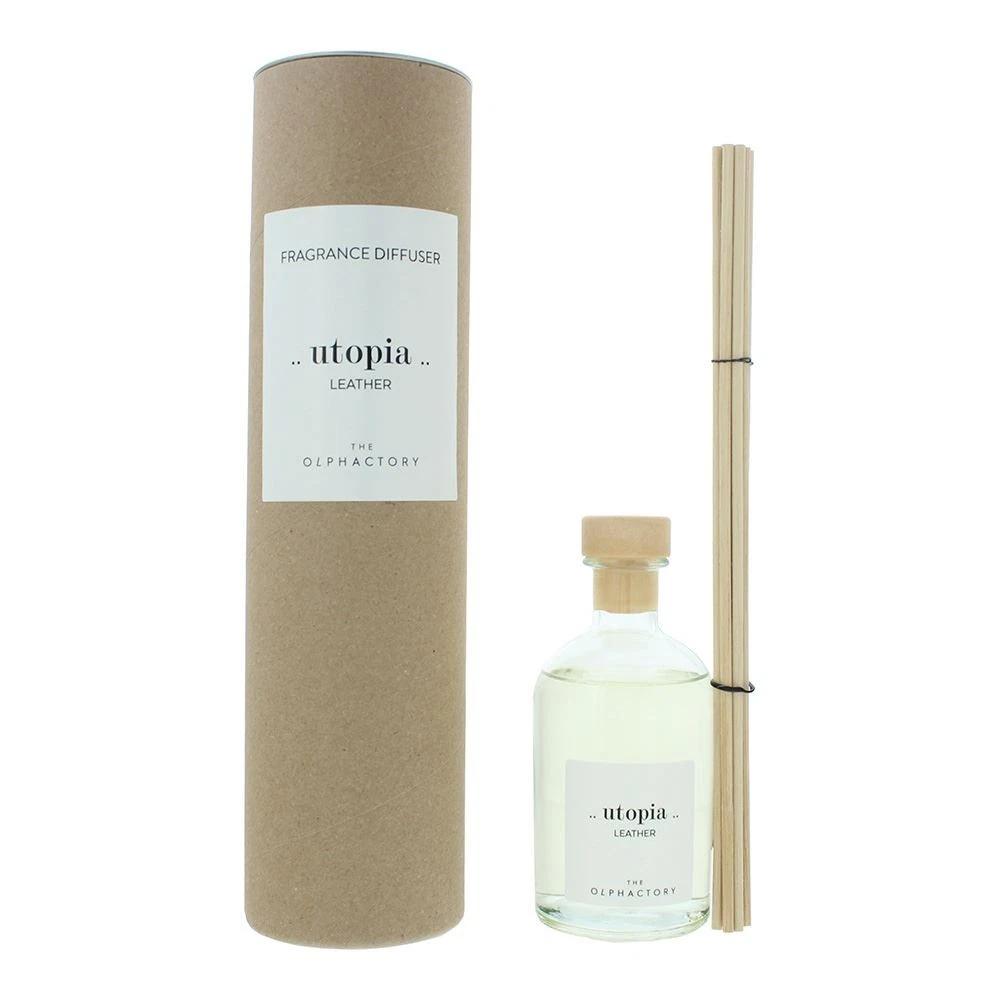 'Utopia Leather' Schilfrohr-Diffusor - 250 ml