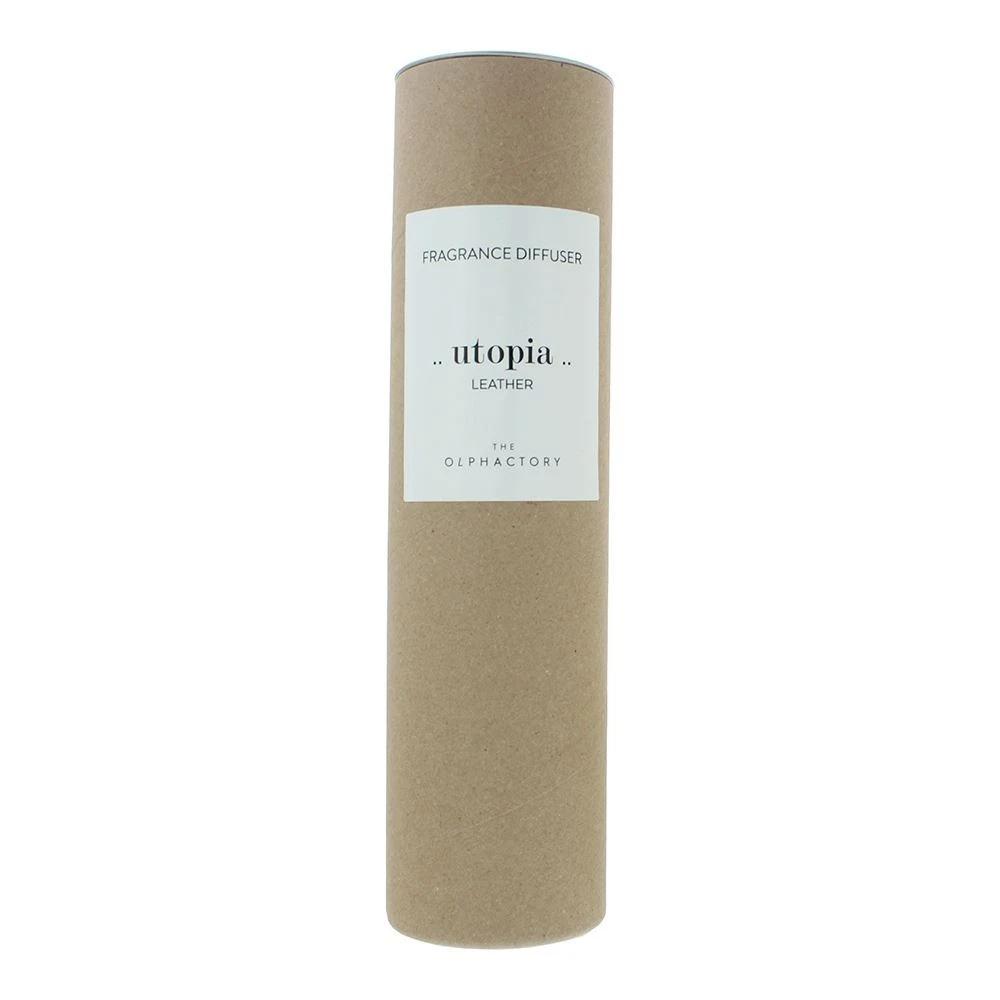 'Utopia Leather' Schilfrohr-Diffusor - 250 ml