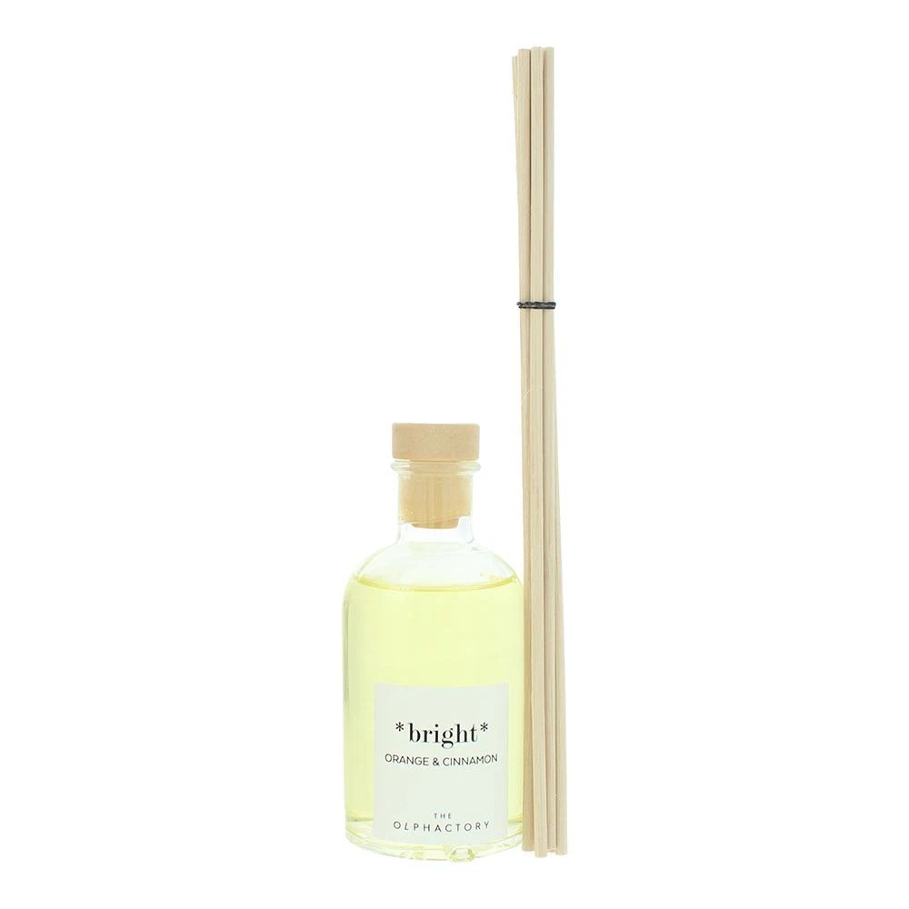 'Bright Orange & Cinnamon' Reed Diffuser - 100 ml
