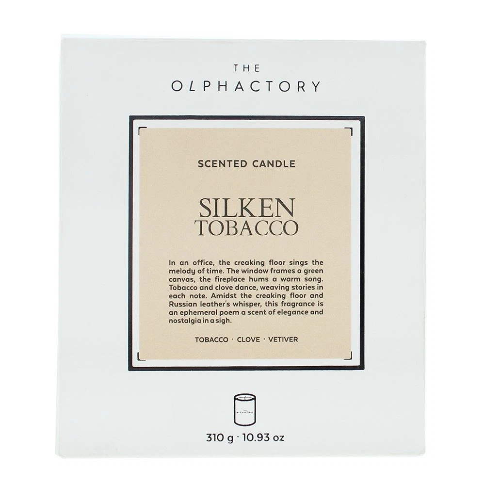 Bougie parfumée 'Silken Tobacco' - 310 g