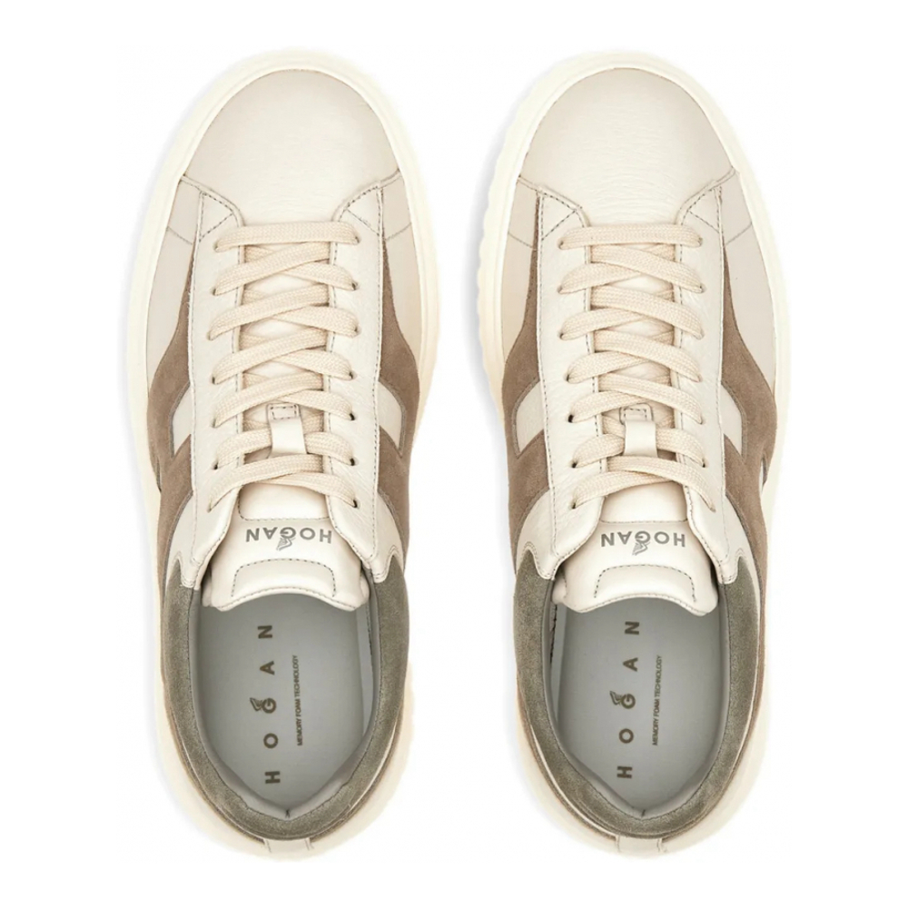 Sneakers à semelle plateforme 'H-Stripes' pour Hommes