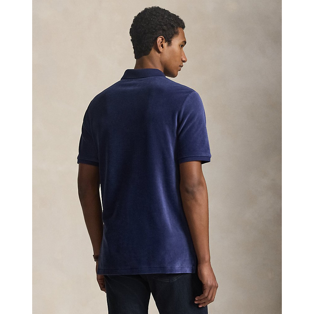 Men's 'Classic Fit Knit Corduroy Polo Shirt'