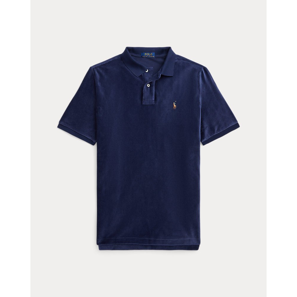 Men's 'Classic Fit Knit Corduroy Polo Shirt'
