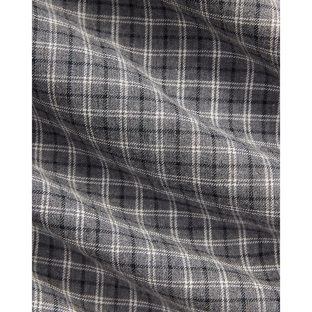 'Classic Fit Plaid Twill Shirt' pour Hommes