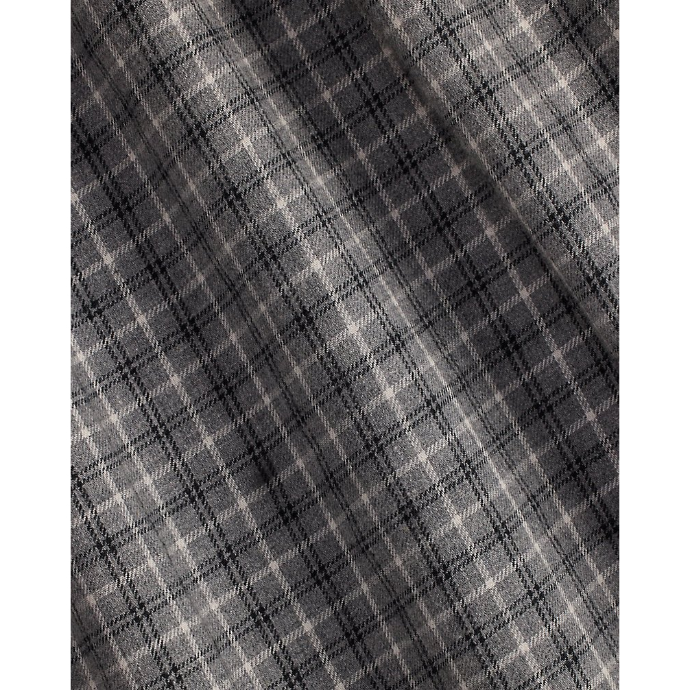 'Classic Fit Plaid Twill Shirt' pour Hommes