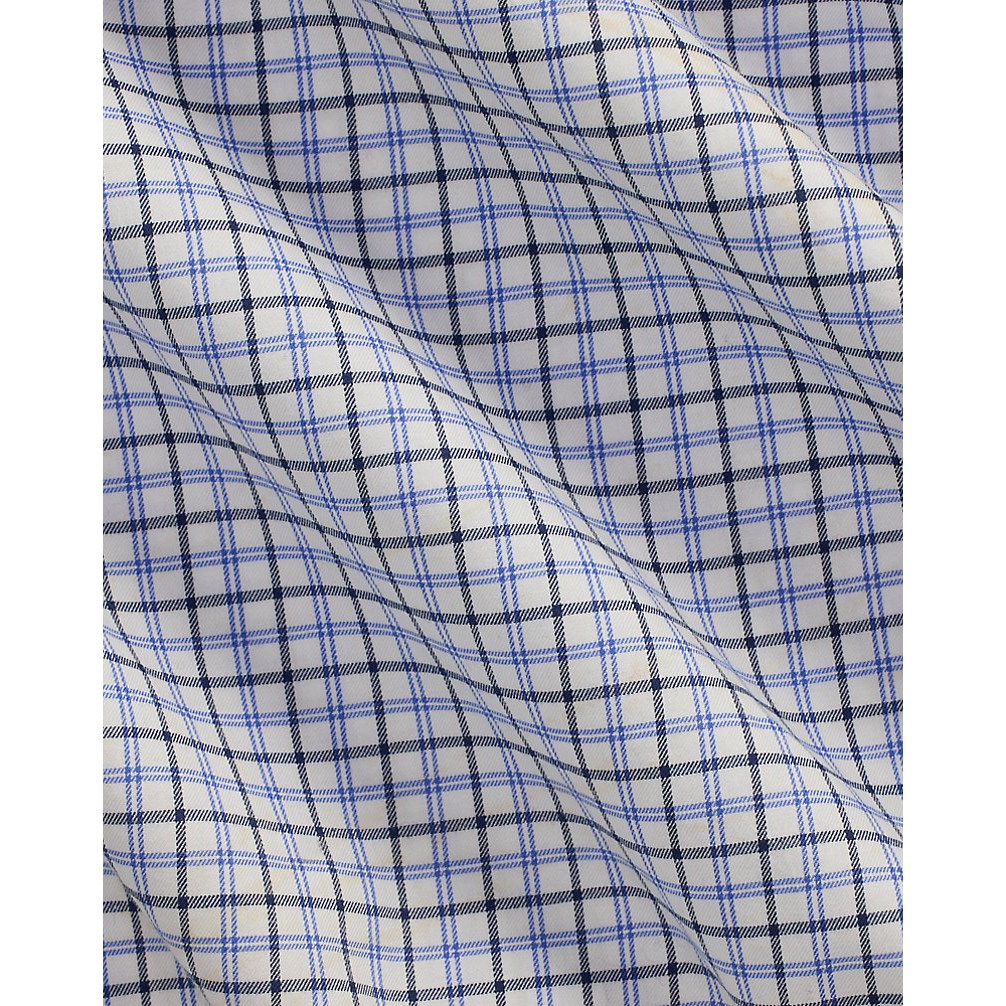 'Classic Fit Plaid Twill Shirt' pour Hommes