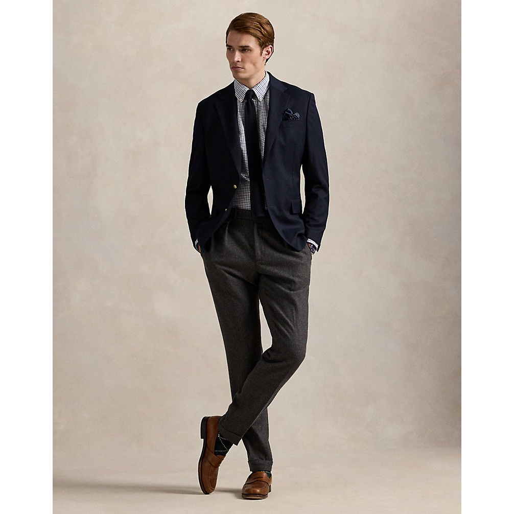 'Classic Fit Plaid Twill Shirt' pour Hommes