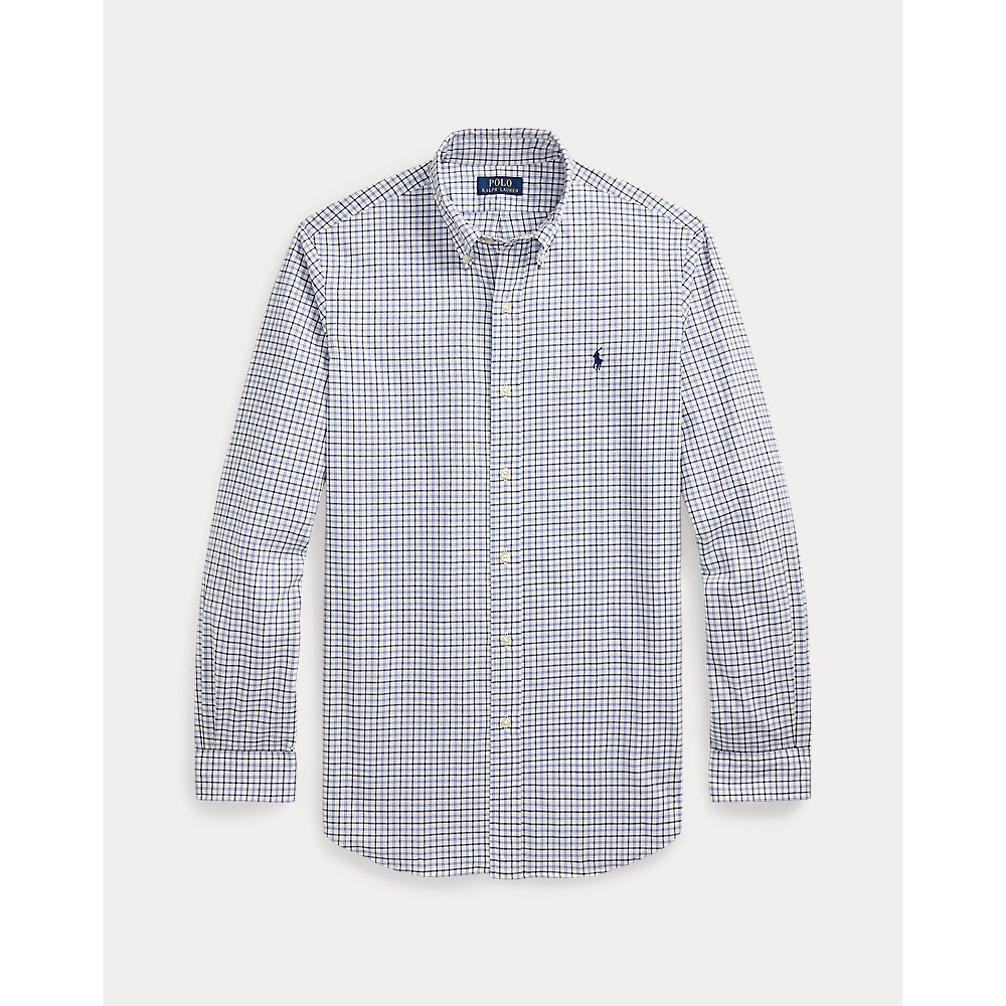 'Classic Fit Plaid Twill Shirt' pour Hommes