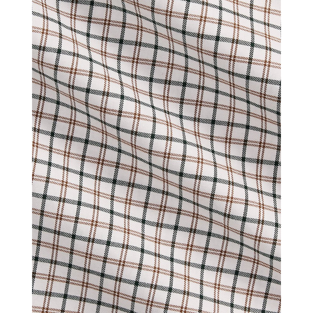 'Classic Fit Plaid Twill Shirt' pour Hommes