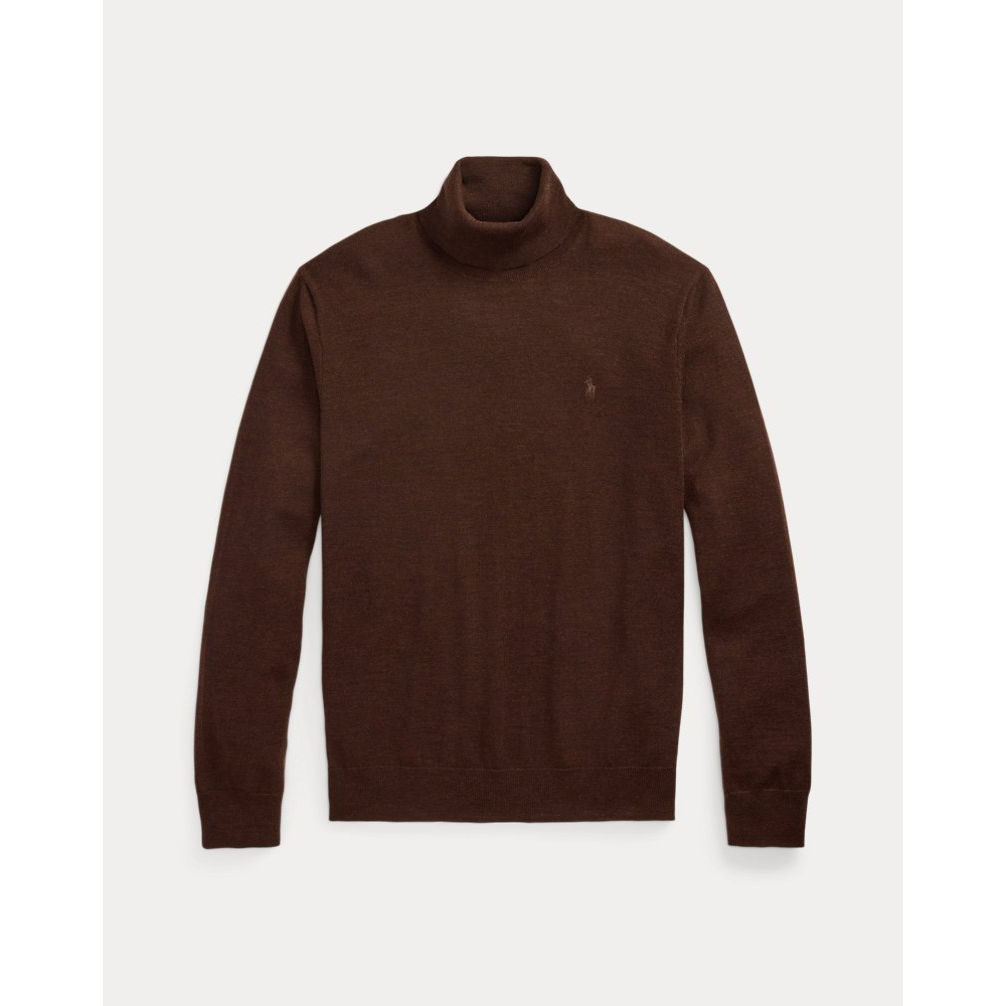 'Washable Wool Turtleneck Sweater' pour Hommes