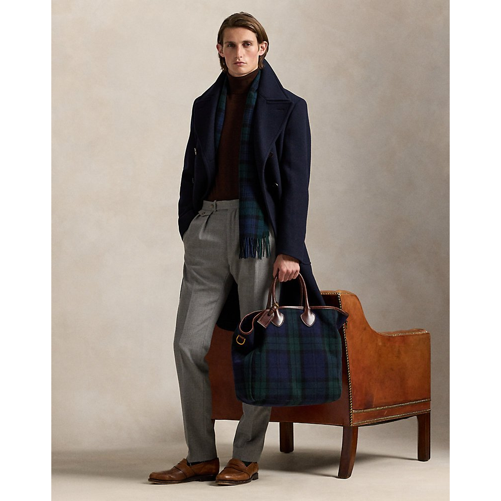 'Washable Wool Turtleneck Sweater' pour Hommes