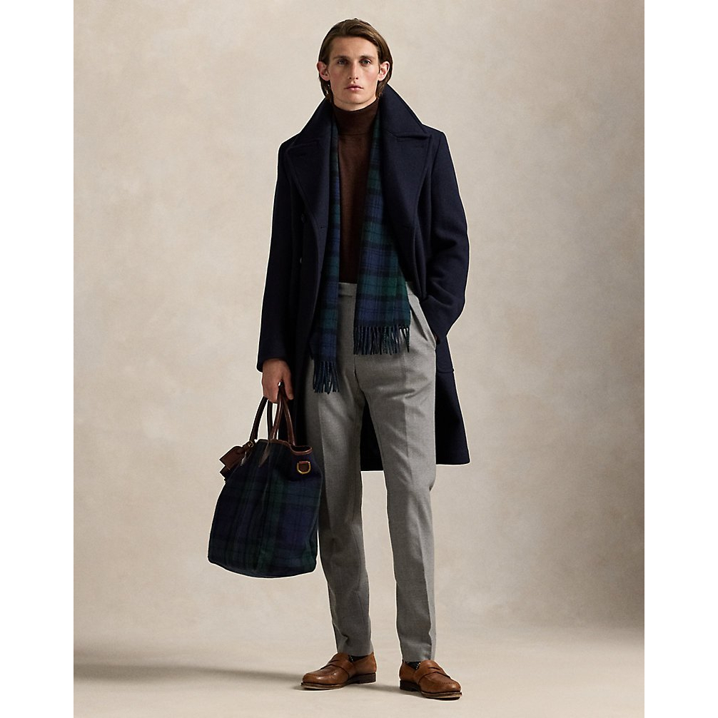 'Washable Wool Turtleneck Sweater' pour Hommes