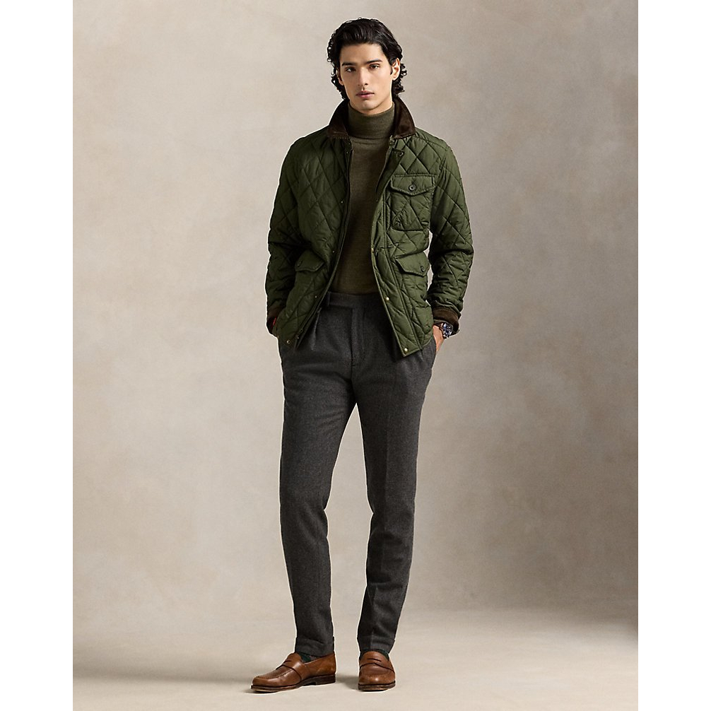 'Washable Wool Turtleneck Sweater' pour Hommes