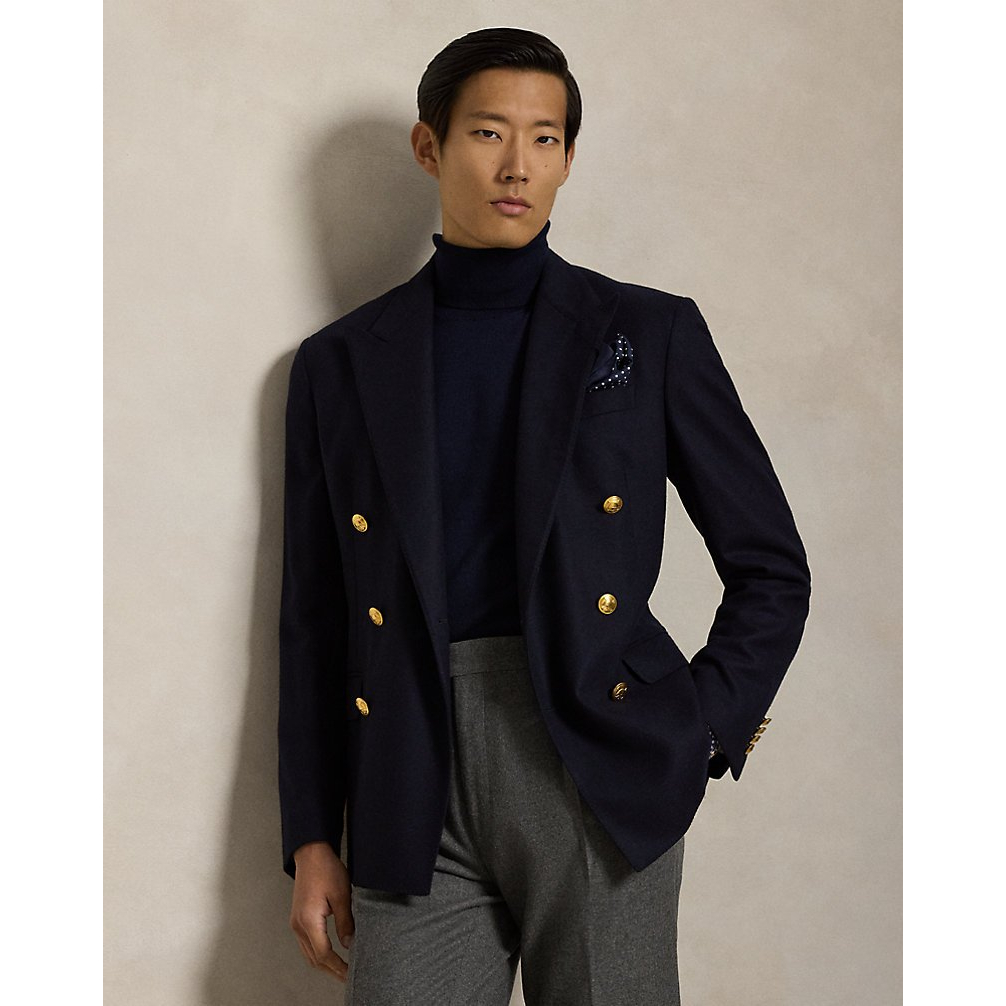 'Washable Wool Turtleneck Sweater' pour Hommes