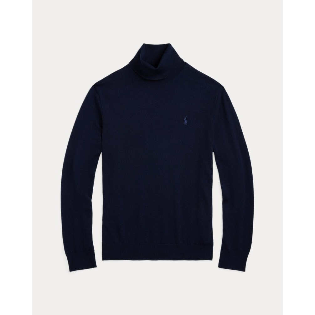 'Washable Wool Turtleneck Sweater' pour Hommes