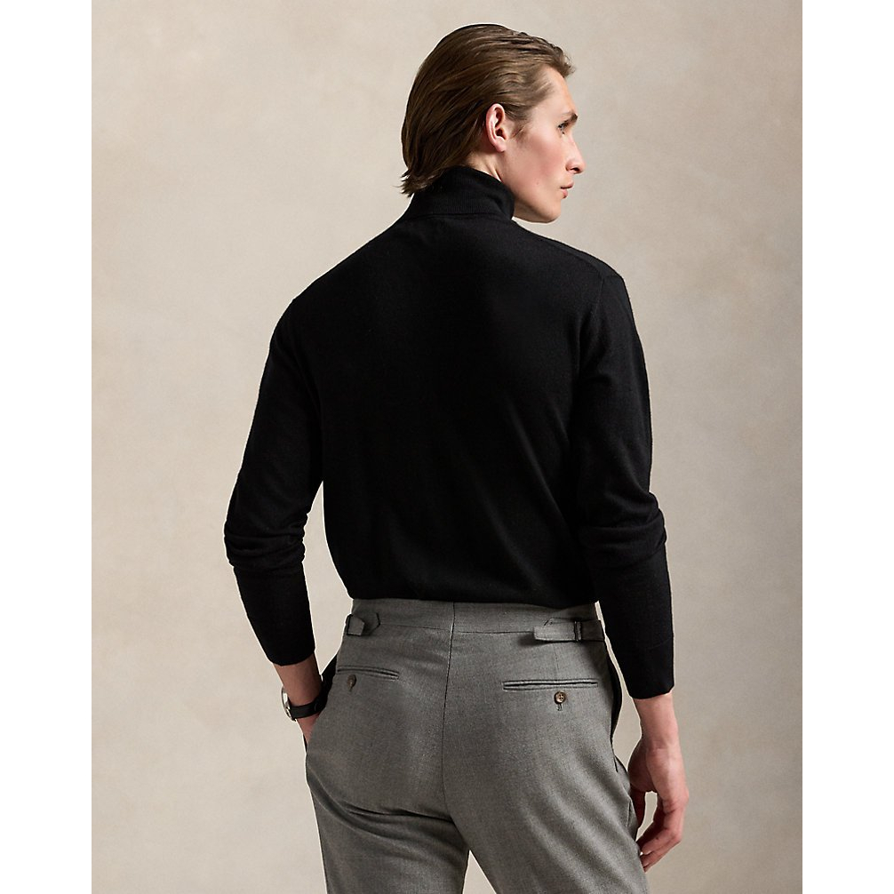'Washable Wool Turtleneck Sweater' pour Hommes