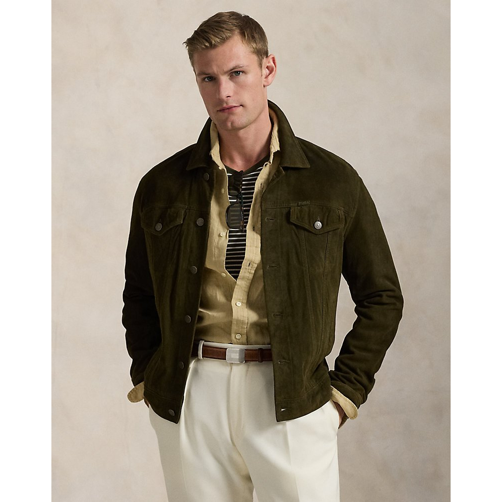 'Classic Fit Linen Shirt' pour Hommes