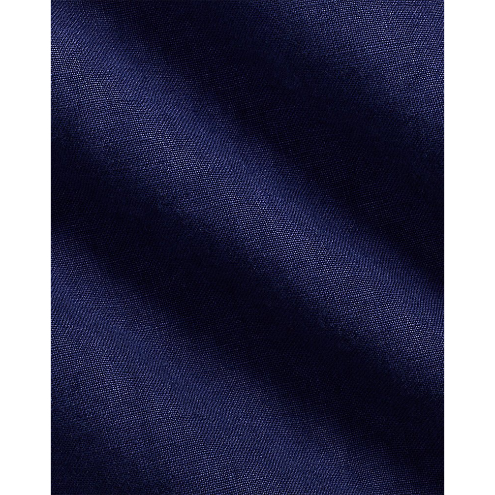 'Classic Fit Linen Shirt' pour Hommes