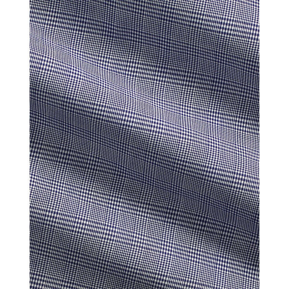 'Classic Fit Plaid Stretch Poplin Shirt' pour Hommes