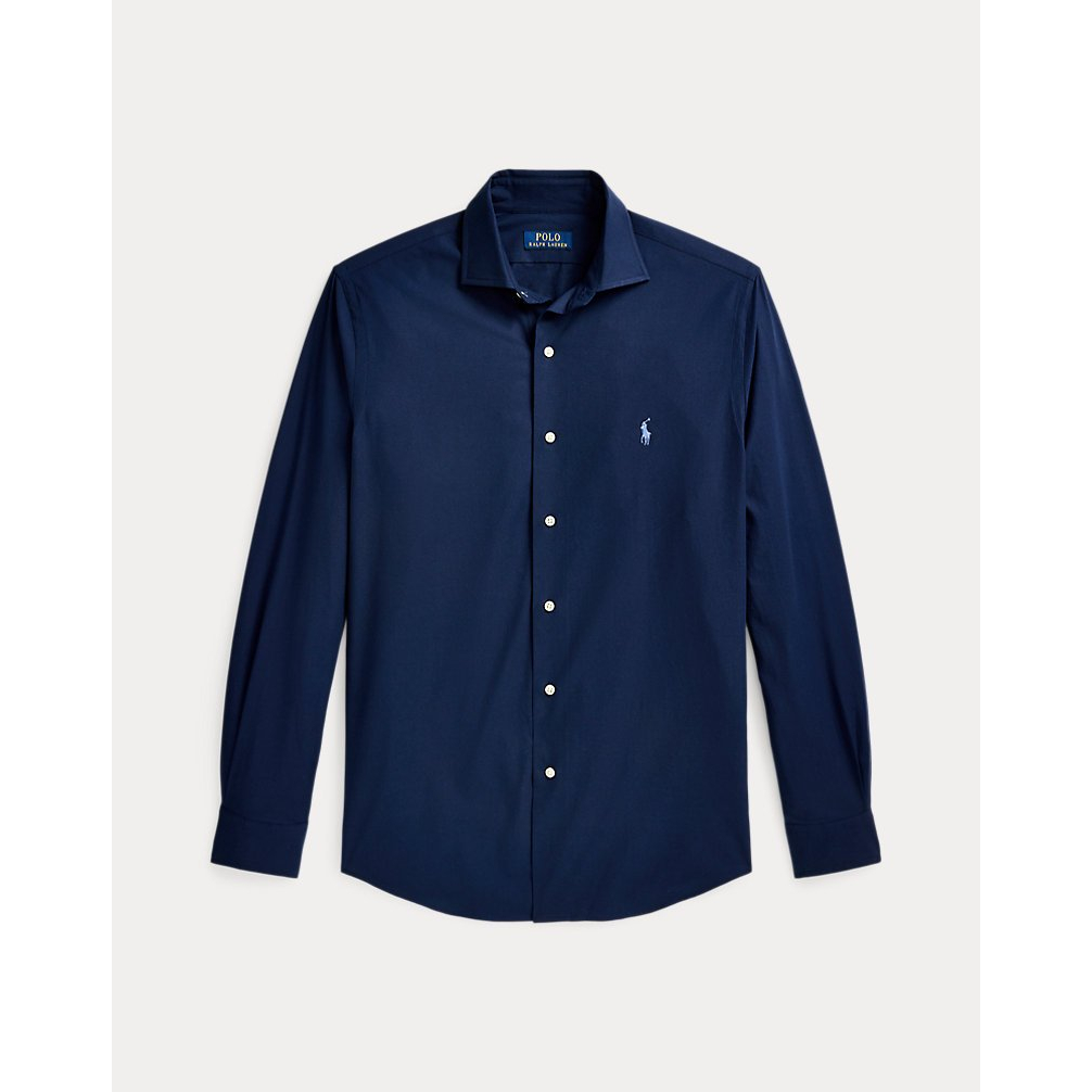 'Classic Fit Stretch Poplin Shirt' pour Hommes