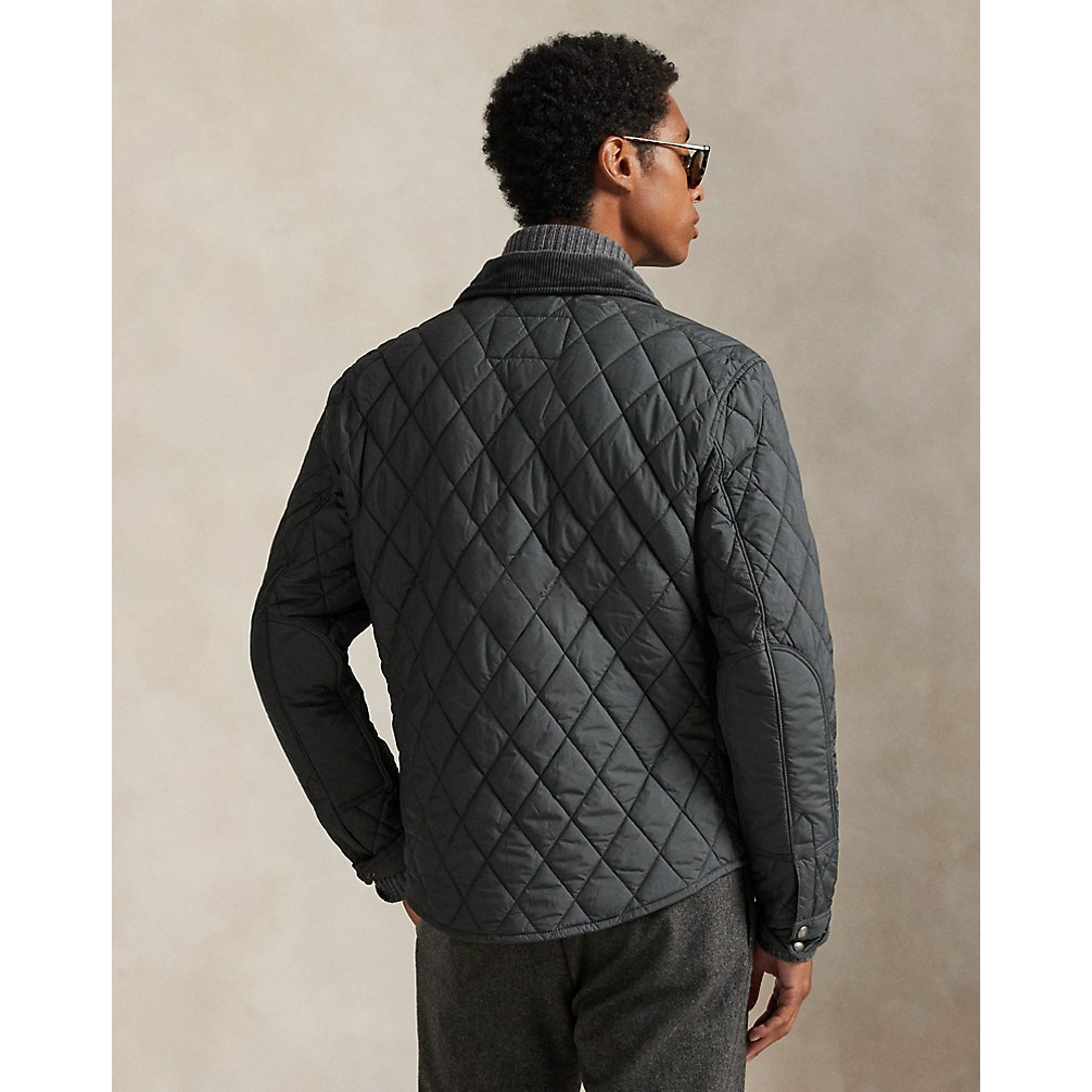 'The Beaton Quilted Shacket' pour Hommes