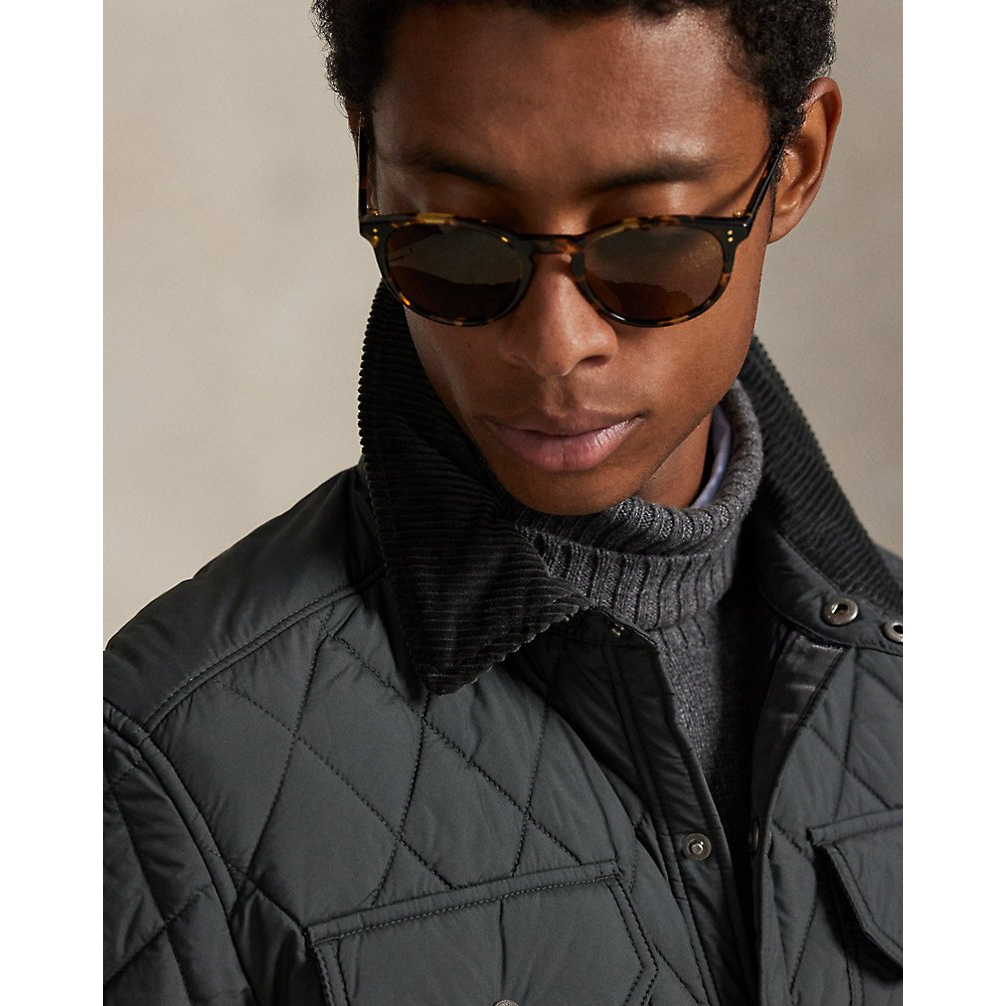'The Beaton Quilted Shacket' pour Hommes