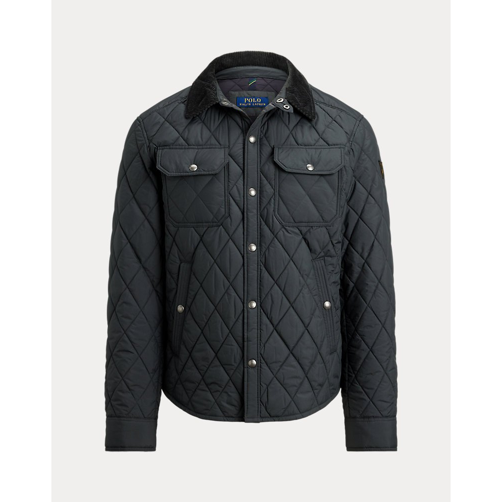 'The Beaton Quilted Shacket' pour Hommes