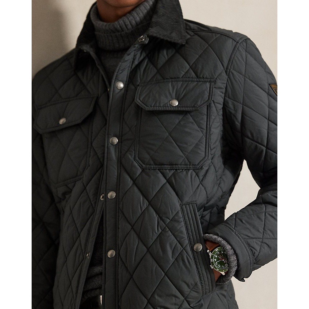 'The Beaton Quilted Shacket' pour Hommes