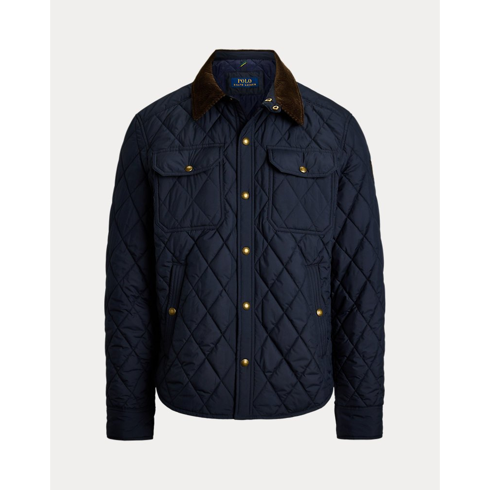 'The Beaton Quilted Shacket' pour Hommes