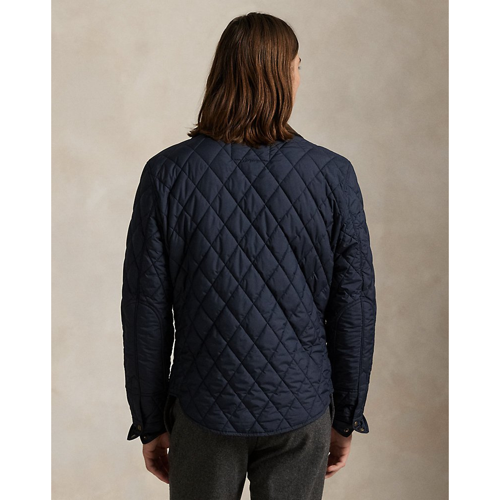 'The Beaton Quilted Shacket' pour Hommes