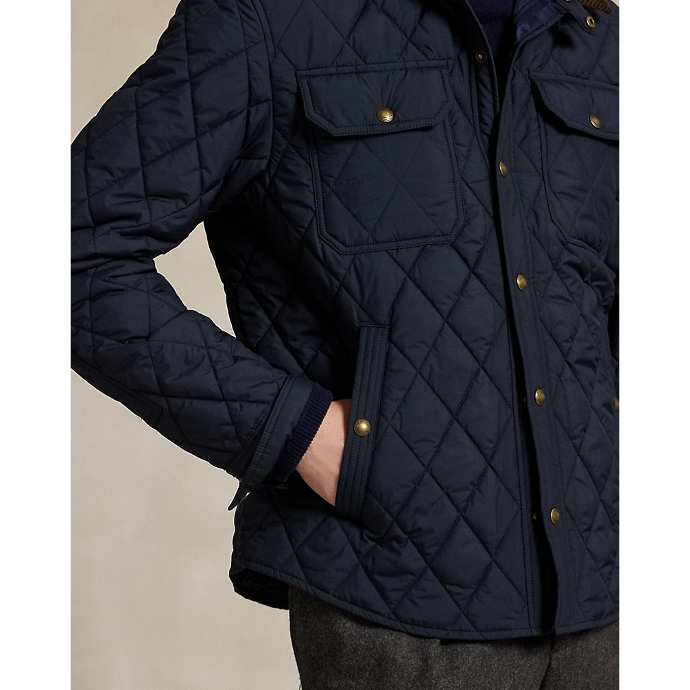 'The Beaton Quilted Shacket' pour Hommes