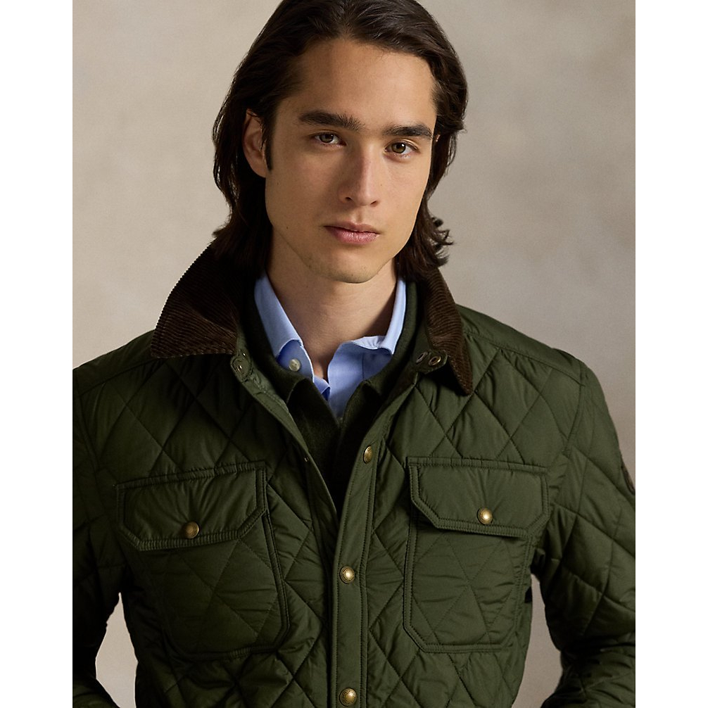 'The Beaton Quilted Shacket' pour Hommes