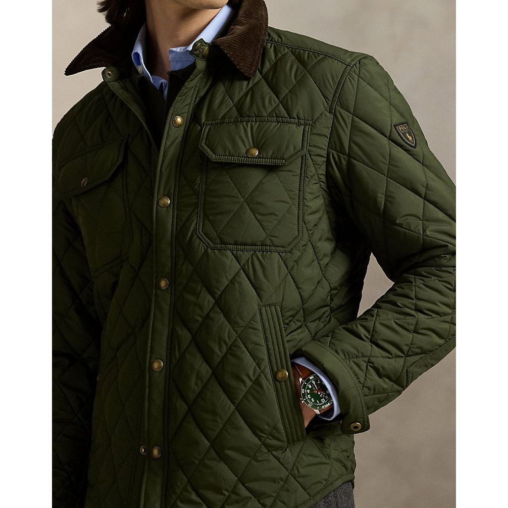 'The Beaton Quilted Shacket' pour Hommes