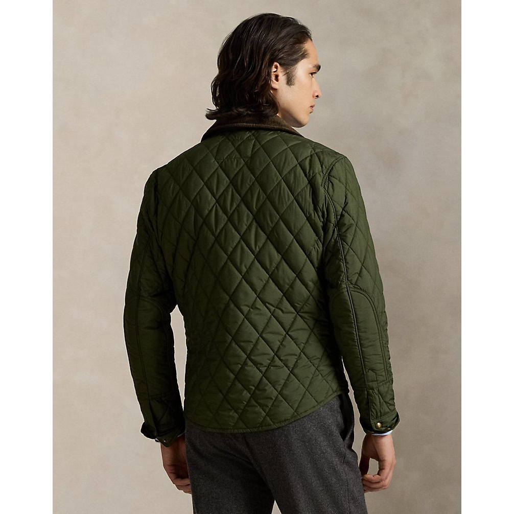 'The Beaton Quilted Shacket' pour Hommes
